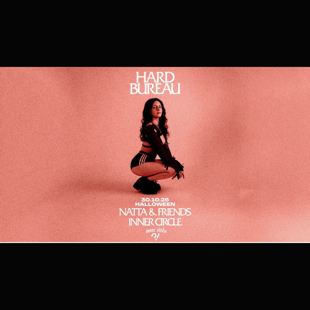 HARDBUREAU Halloween Edition w/ NATTA + Inner Circle